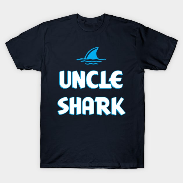 Uncle Shark T-Shirt by NobleTeeShop